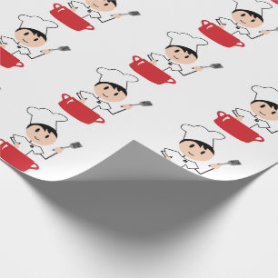 Jongen Chef Cadeaupapier