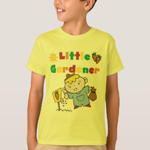 Jongen de T-shirts en de Giften van Weinig Tuinman