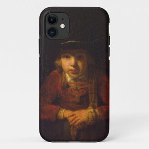 Jongen die door het Venster kijken, c.1647 iPhone 11 Hoesje
