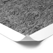 Jongen die een bundel wol vasthouden poster (Hoek)