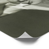 Jongen die gezicht maken poster (Hoek)