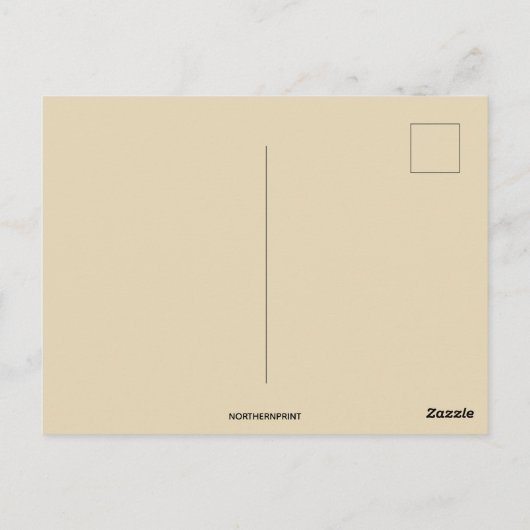 jongen die plum Pudding Kerstmis eet Briefkaart (Achterkant)