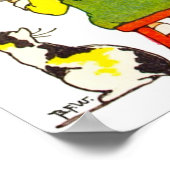 Jongen die Poster lezen (Hoek)