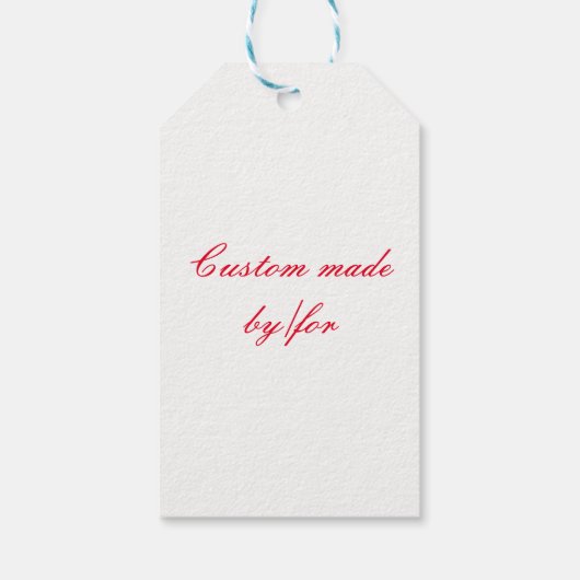 Jongen die Thunder_Cove kerstmis Skaten Cadeaulabel (Achterkant)