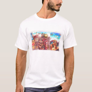 Jongen die wachten... t-shirt