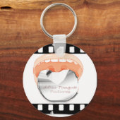 Jongen, een Sleutelhanger. Sleutelhanger (Voorkant)