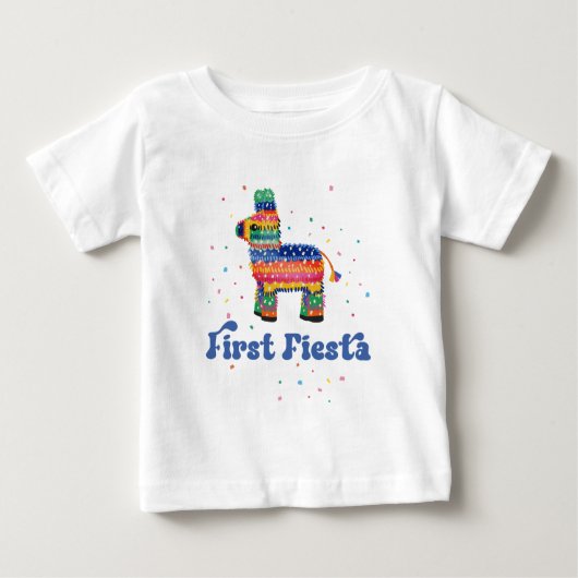 Jongen Eerste Fiesta Verjaardag (Voorkant)