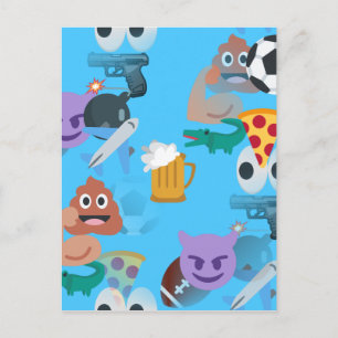 jongen emoji briefkaart