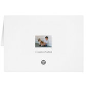 Jongen en een Bulldog Dog (Achterkant Horizontaal)