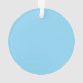 Jongen en hond ornament (achterkant)