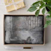 Jongen en Hond Straatkunst Stedelijk Graffiti deco Tissuepapier (Geschenk)