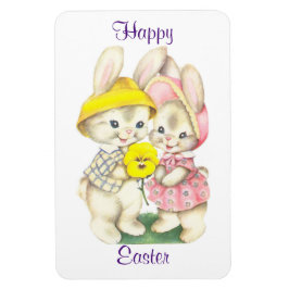 Jongen en meisjes Bunnies Magnet Magneet