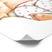  jongen en meisjes poster (Hoek)