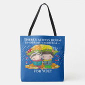 Jongen en meisjes - Zie Terug Draagtas (Voorkant)