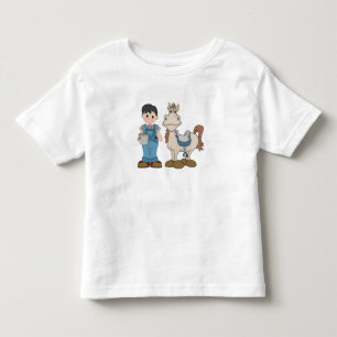 Jongen en Pony Kinder Shirts