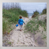 Jongen en zijn Poster (Voorkant)