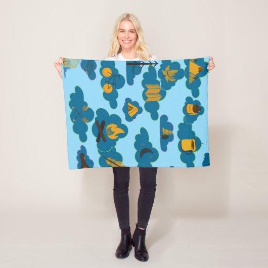 jongen fleece deken (In situ)