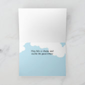 Jongen Football Camp Stick Kaart (Binnen)