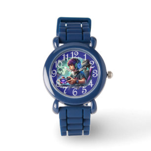 Jongen Gamer Horloge