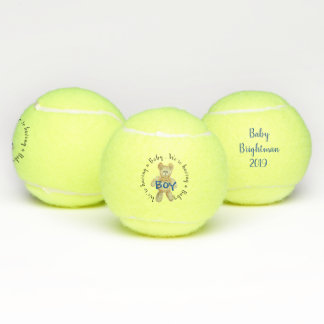 Jongen Geslacht onthullen Tennis Ball met Teddy Be Tennisballen