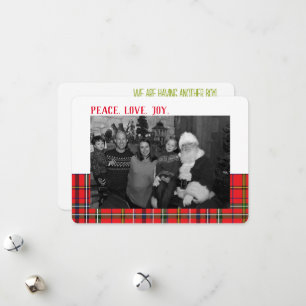 Jongen Geslacht Onthulling Vakantie Echoscopie Fot Feestdagenkaart