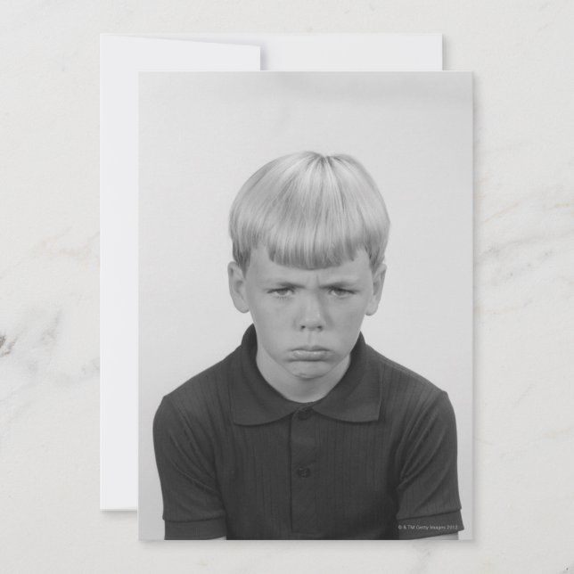 Jongen gezichtsuitdrukkingen (Voorkant)