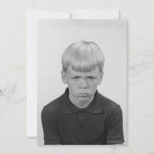 Jongen gezichtsuitdrukkingen