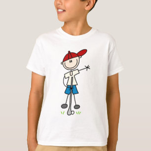 Jongen Golfer Tshirts en Gifts