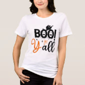 Jongen, Halloween horror avonden. Tri-Blend Shirt (Voorkant)