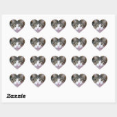 jongen hart sticker (Vel)