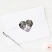 jongen hart sticker (Envelop)