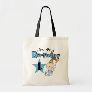 Jongen Het is Mijn Verjaardag Tshirts en Geschenke Tote Bag