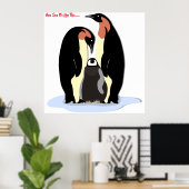 Jongen Het is zoals dit Poster (Thuiskantoor)