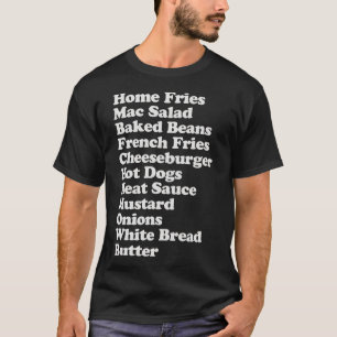 Jongen & Hond Vissen bij Maneschijn T-shirt