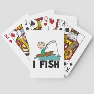 Jongen I Fish Speelkaarten