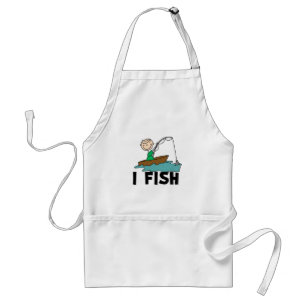 Jongen I Fish Standaard Schort