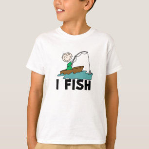 Jongen I Fish T-shirt