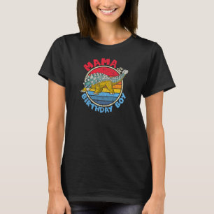 Jongen, ik ben mama ik Ankylosaurus I Family Match T-shirt
