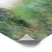 Jongen in de Meadow Poster (Hoek)