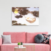 Jongen in Hassoc - Boom van Jessie Willcox Smith Canvas Afdruk (Insitu (Woonkamer))