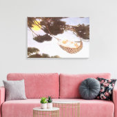 Jongen in Hassoc - Boom van Jessie Willcox Smith Canvas Afdruk (Insitu (Woonkamer))