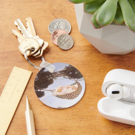 Jongen in Hassoc - Boom van Jessie Willcox Smith Sleutelhanger (Bureau)