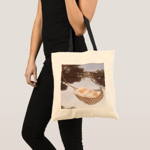 Jongen in Hassoc - Boom van Jessie Willcox Smith Tote Bag