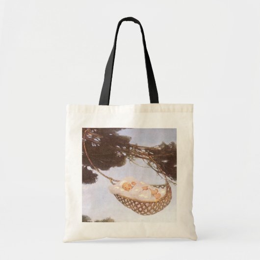 Jongen in Hassoc - Boom van Jessie Willcox Smith Tote Bag (Voorkant)
