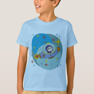 Jongen in Space Ship Tshirts en Gifts