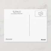 Jongen in Surf Briefkaart (Achterkant)