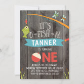 Jongen is de eerste uitnodiging van de eerste verj (Voorkant)