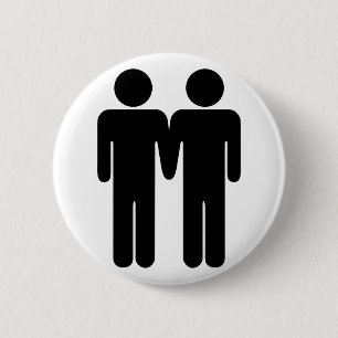 Jongen + Jongen Button