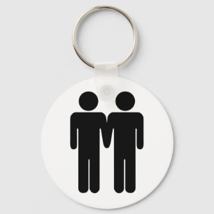 Jongen + Jongen Sleutelhanger