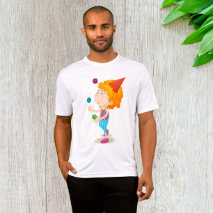 Jongen jongleren Mannen Actief T-shirt